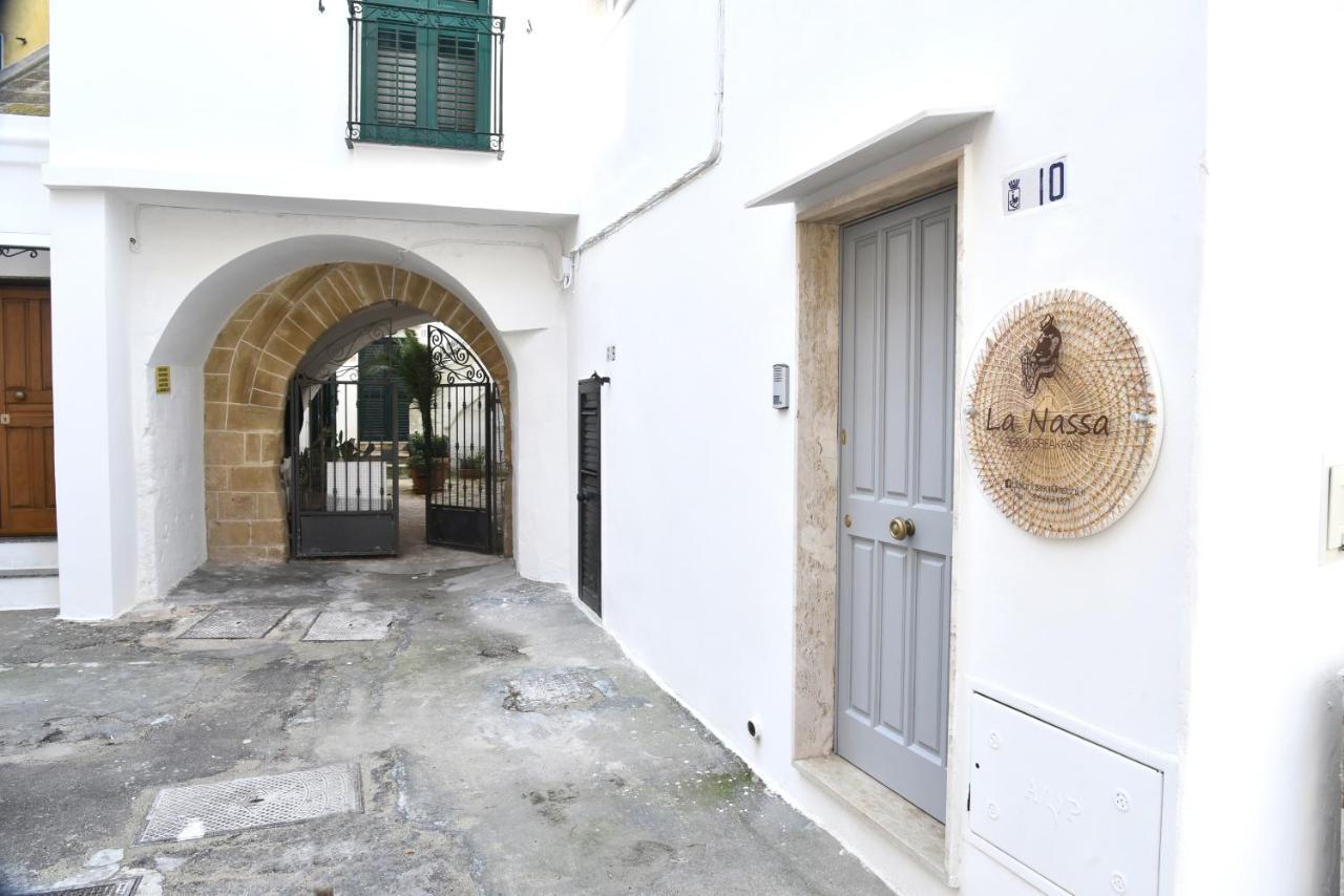 La Nassa Bed & Breakfast Gallipoli Ngoại thất bức ảnh