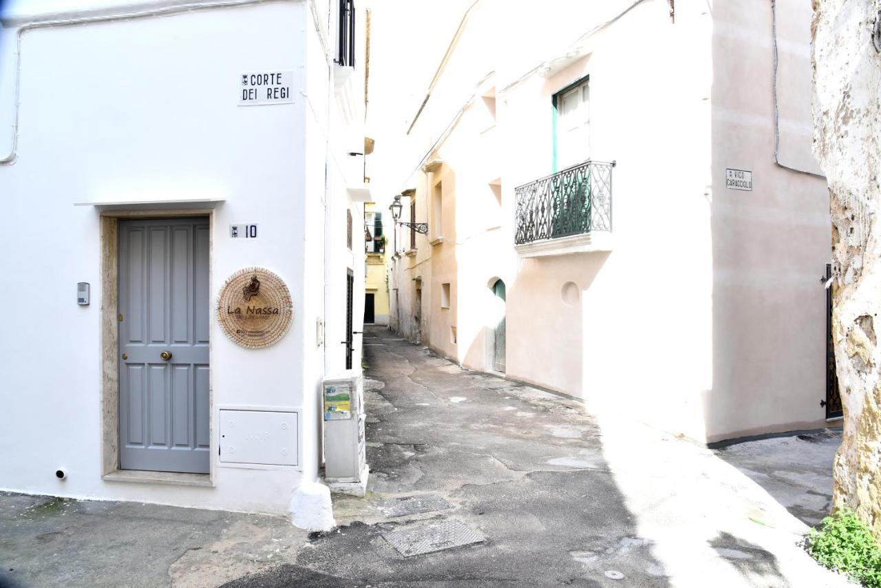 La Nassa Bed & Breakfast Gallipoli Ngoại thất bức ảnh